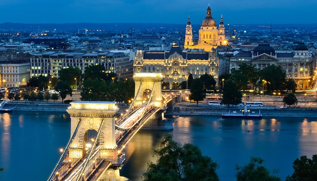 세체니다리 야경