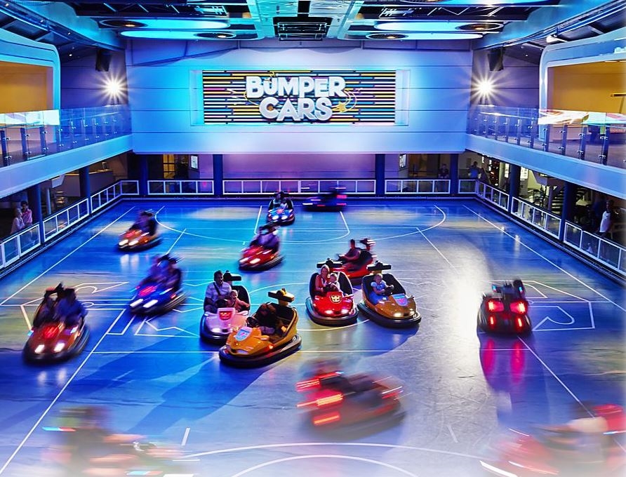 스펙트럼 범퍼카