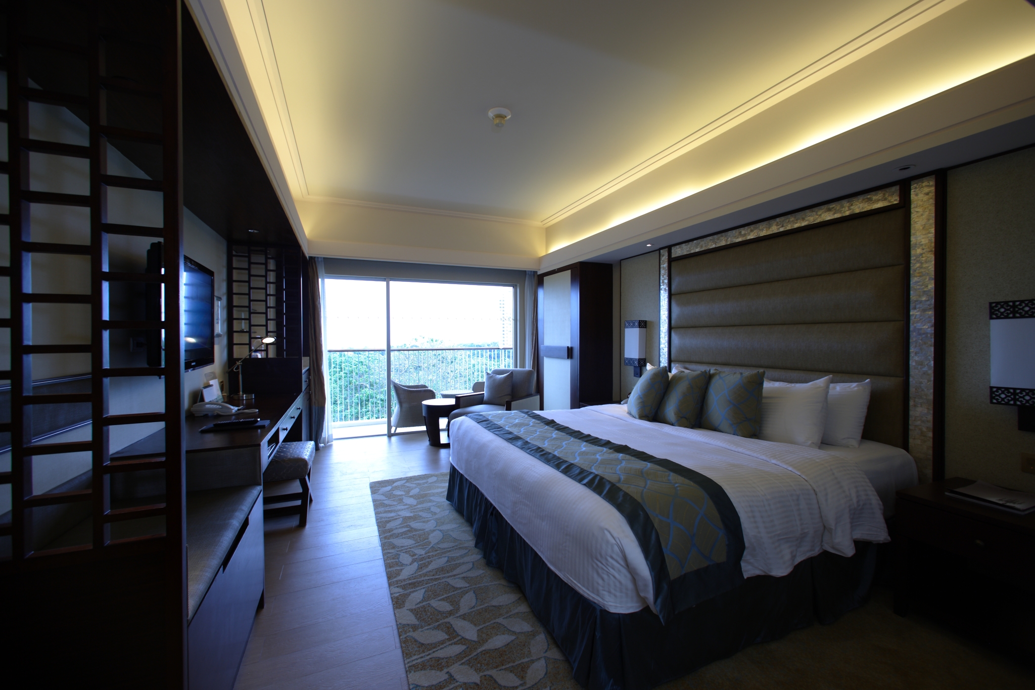 샹그릴라 디럭스룸