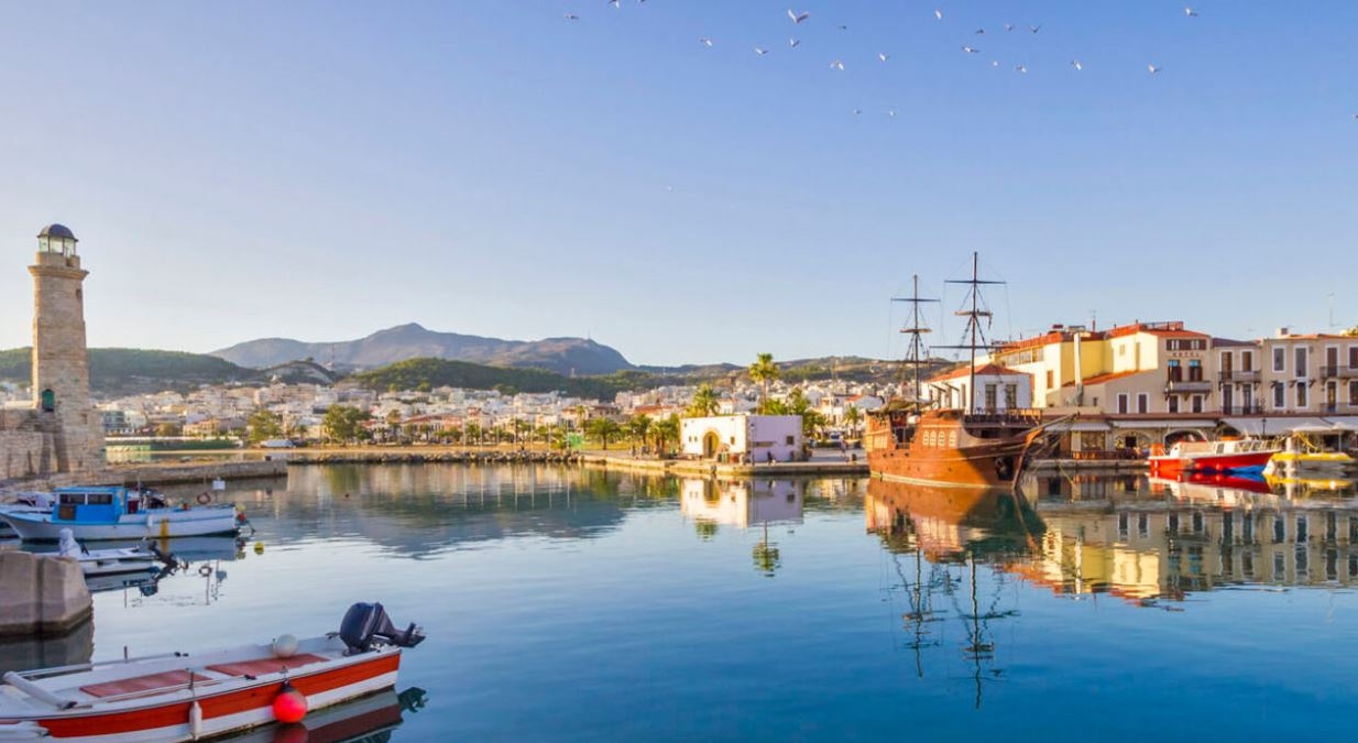 크레타 레팀노의 항구1