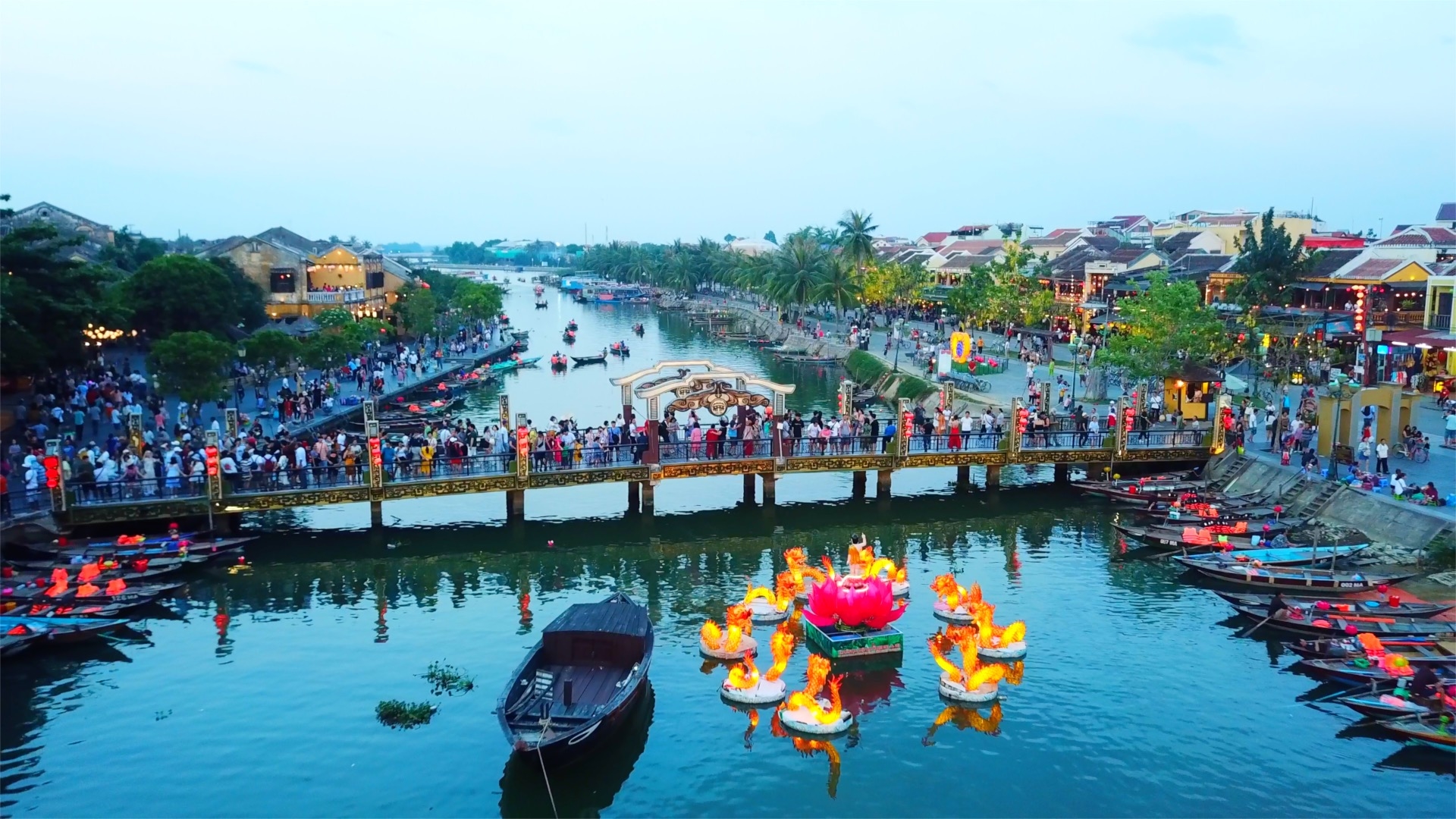 호이안 야간시티투어 