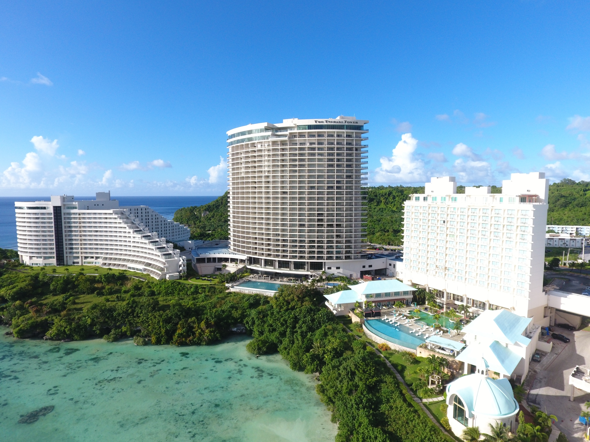 츠바키 타워 외관