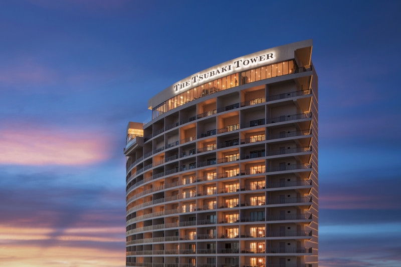 츠바키 타워 외관