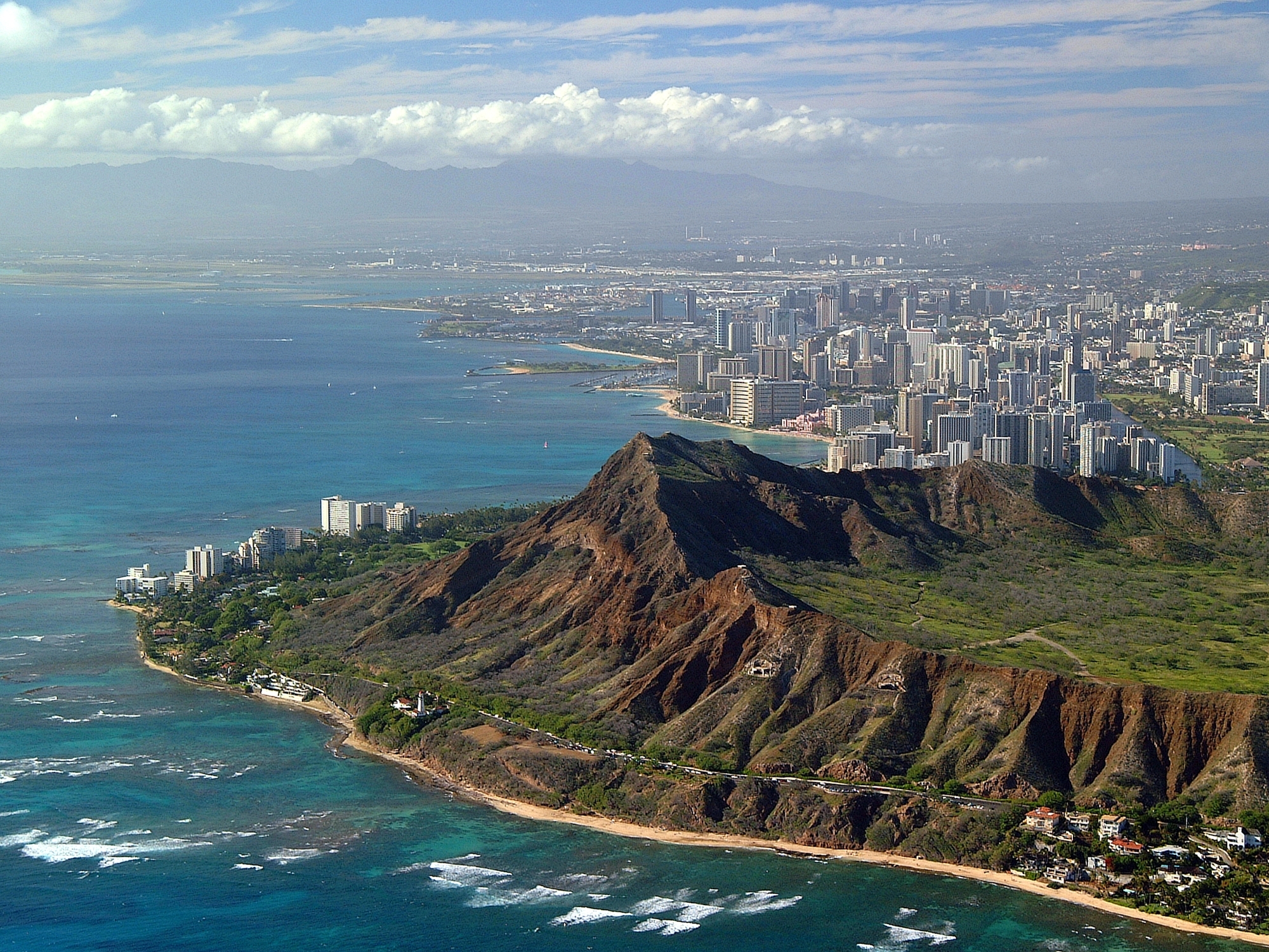 호놀룰루 다이아몬드헤드 관광청제공