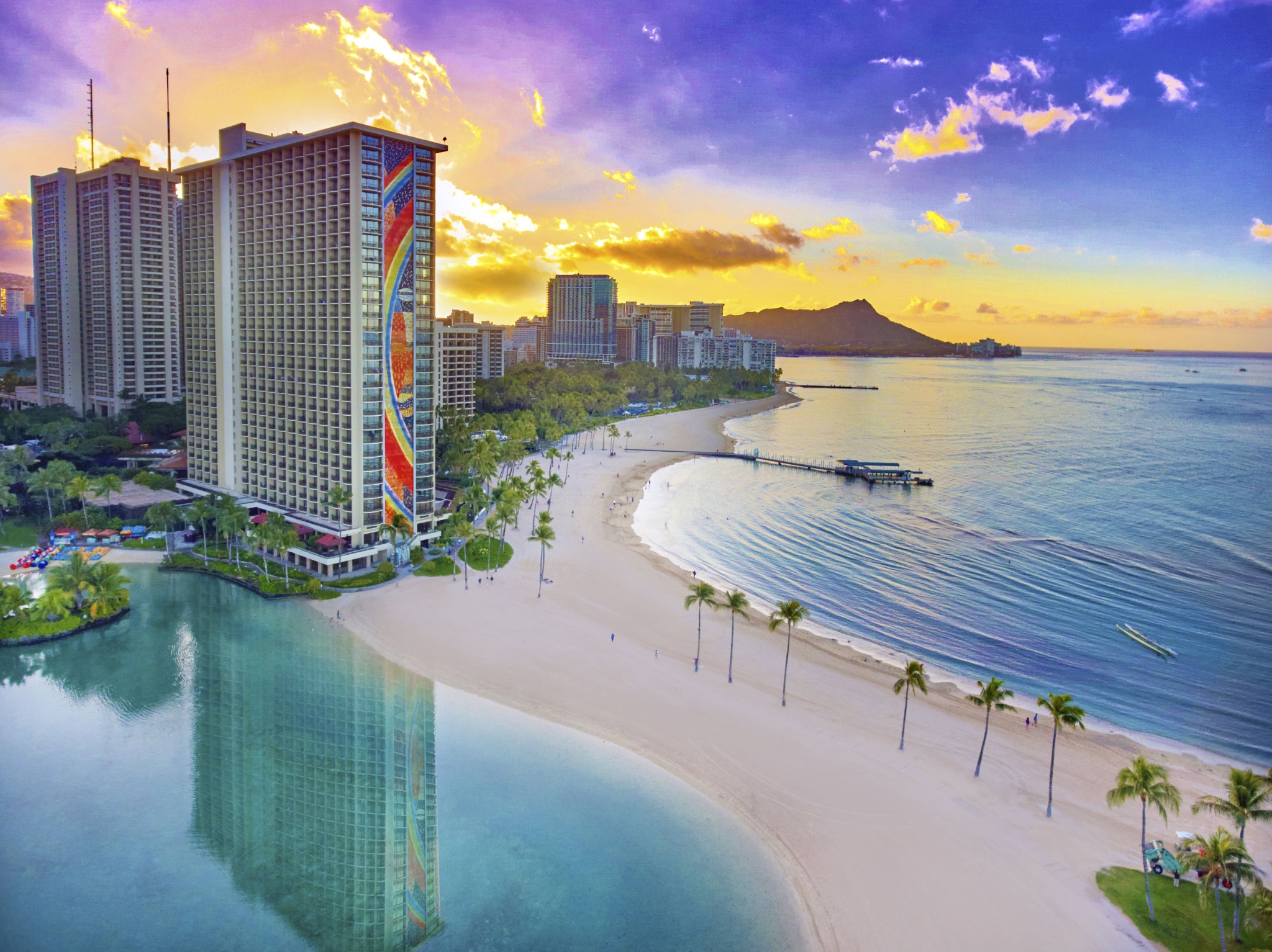 레인보우타워(2)