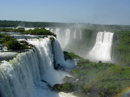 이과수 폭포-브라질