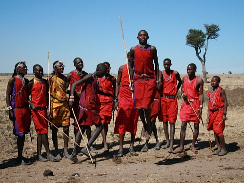 마사이부족마을