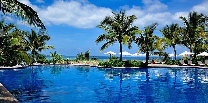 더 부세나테라스 야외풀