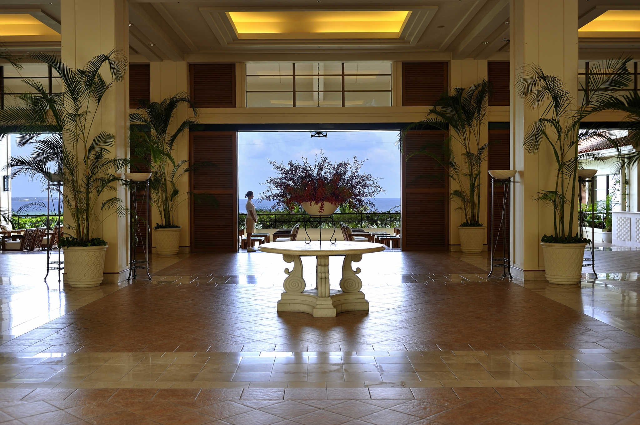 더 부세나테라스 로비