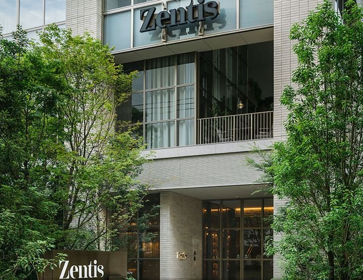 젠티스 호텔 외관