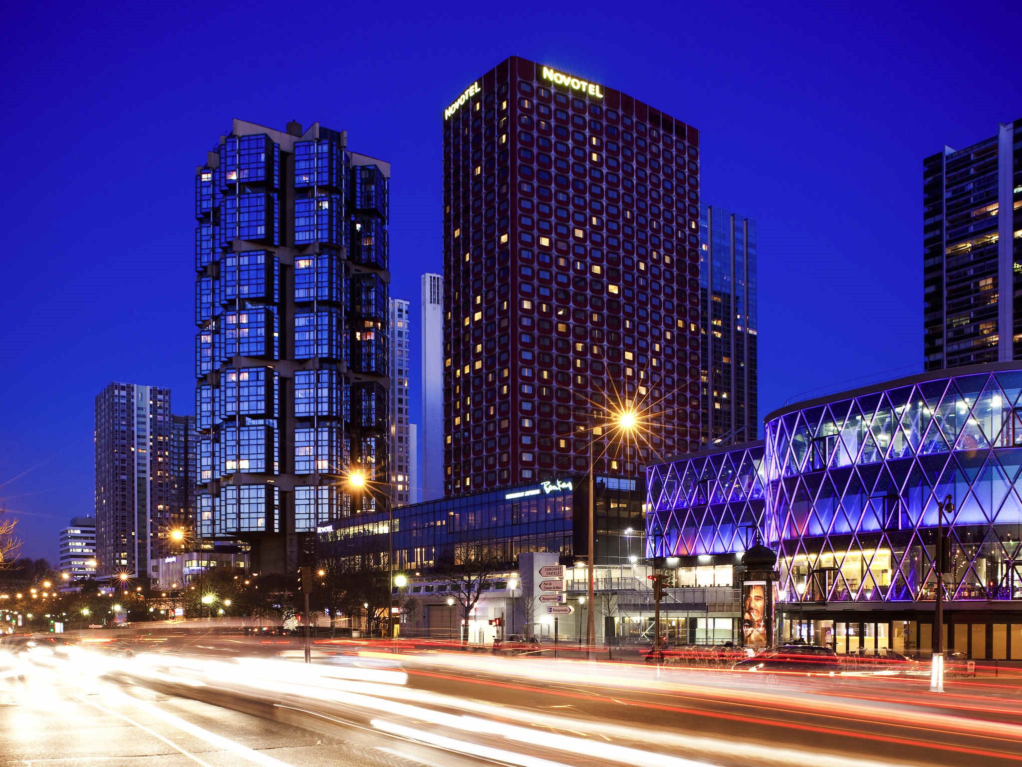 노보텔 파리 센터 에펠 타워