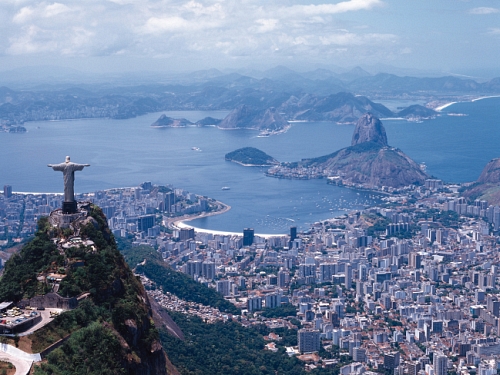 코르코바도 언덕 예수상 