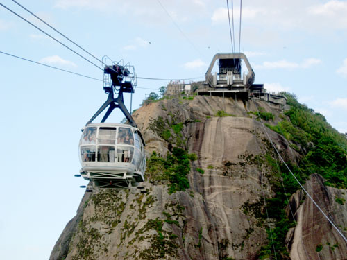 슈가로프산정 케이블카