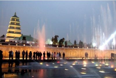 대안탑 분수쇼