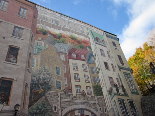 프레스코벽화 르와이알 광장