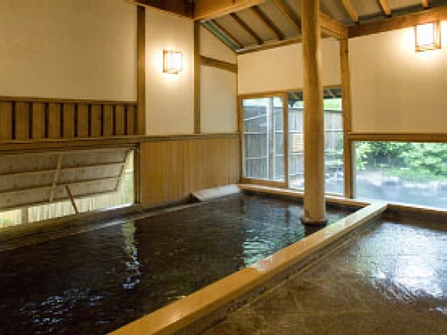 료테이 타노쿠라 실내 온천
