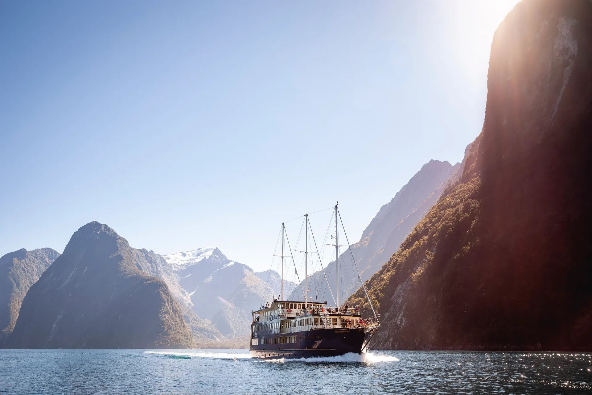 밀포드사운드 크루즈